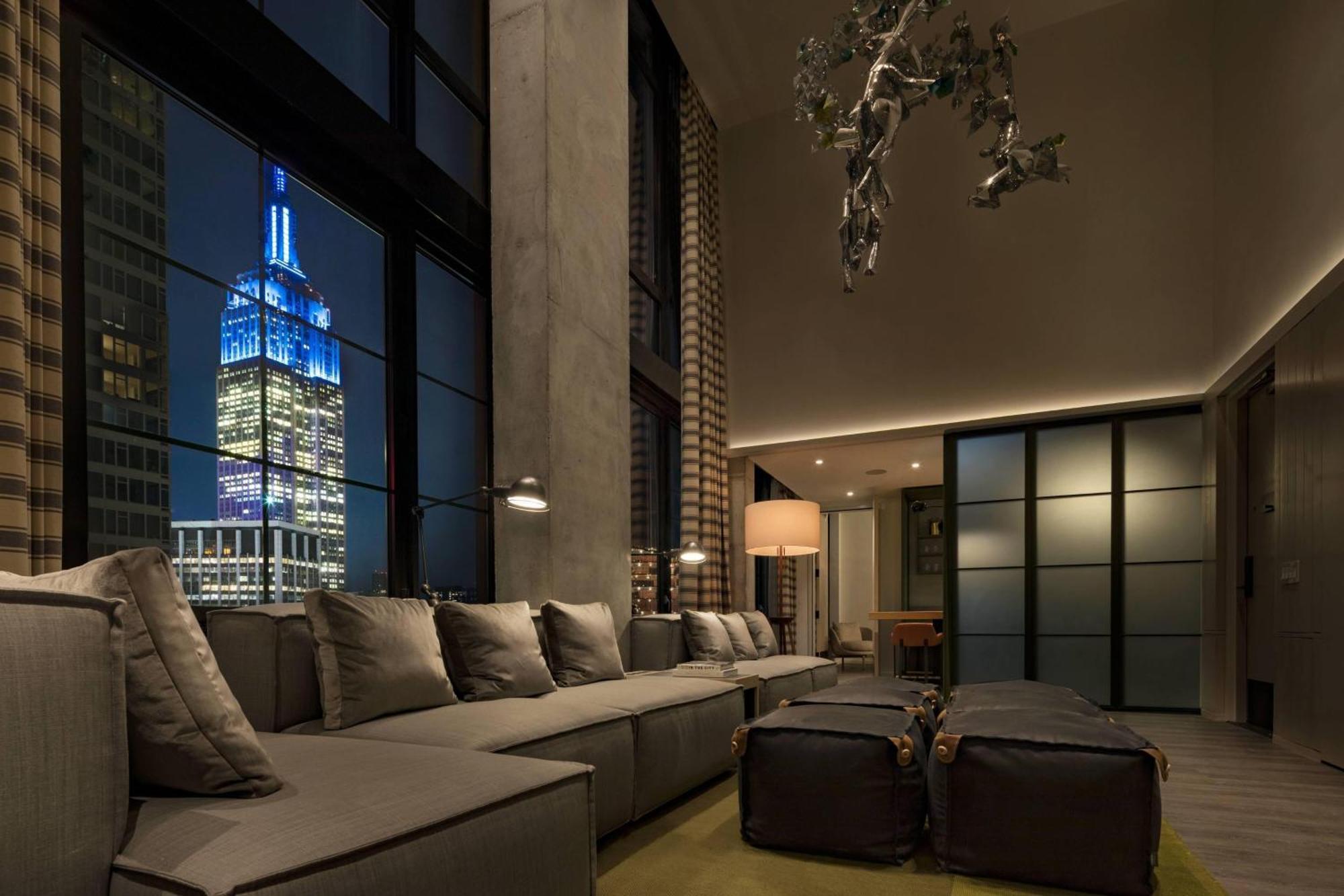 Moxy Nyc Chelsea Ξενοδοχείο Νέα Υόρκη Εξωτερικό φωτογραφία