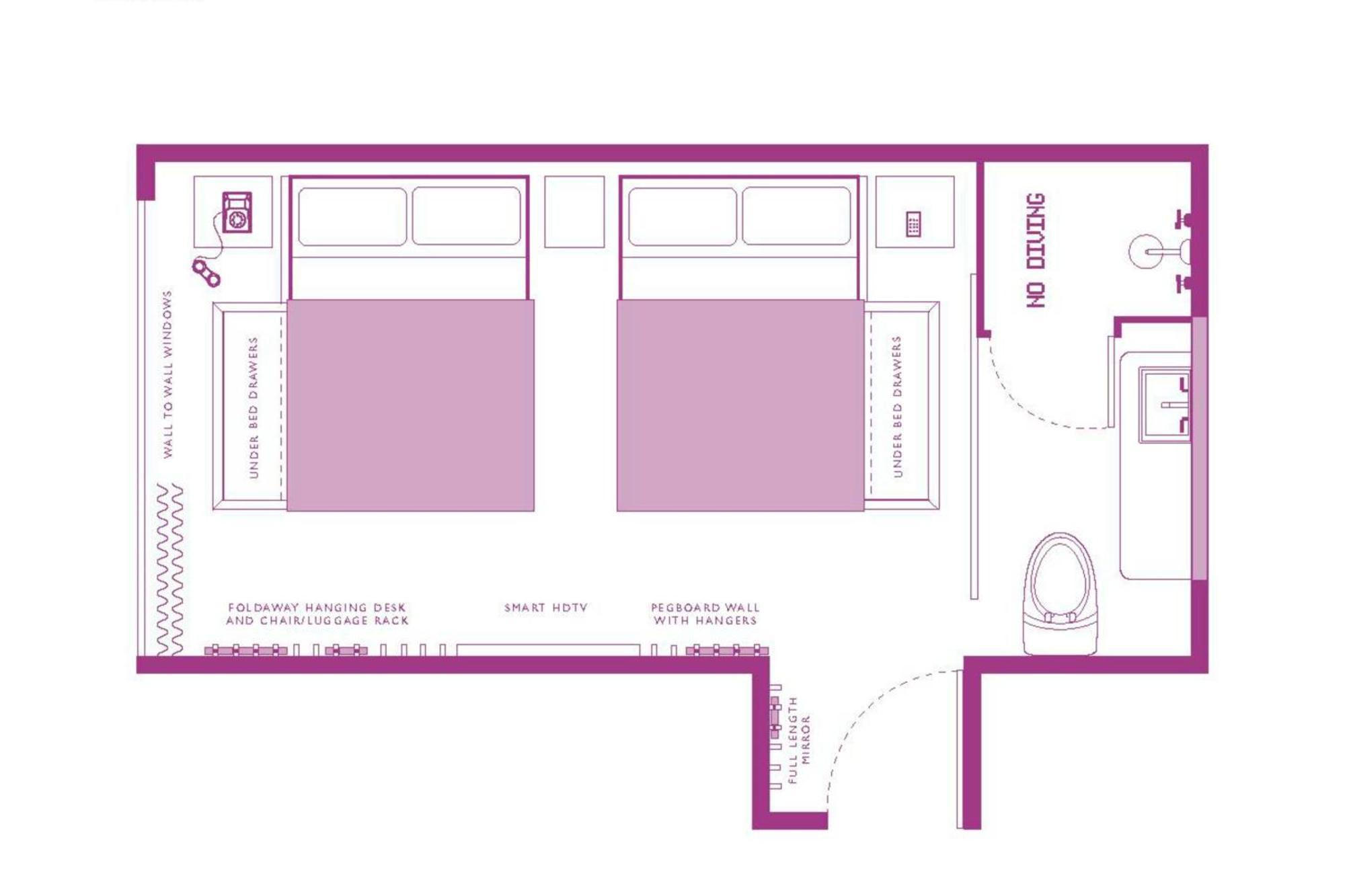Moxy Nyc Chelsea Ξενοδοχείο Νέα Υόρκη Εξωτερικό φωτογραφία