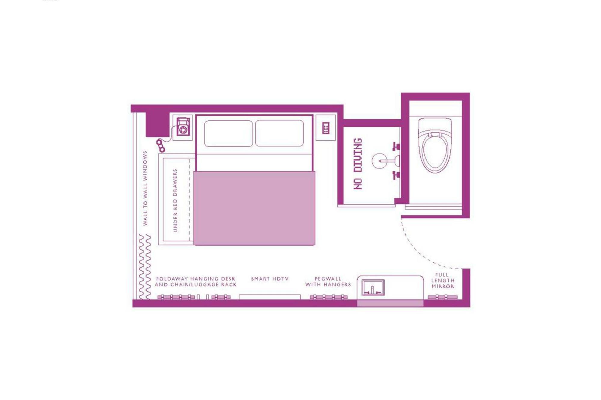 Moxy Nyc Chelsea Ξενοδοχείο Νέα Υόρκη Εξωτερικό φωτογραφία
