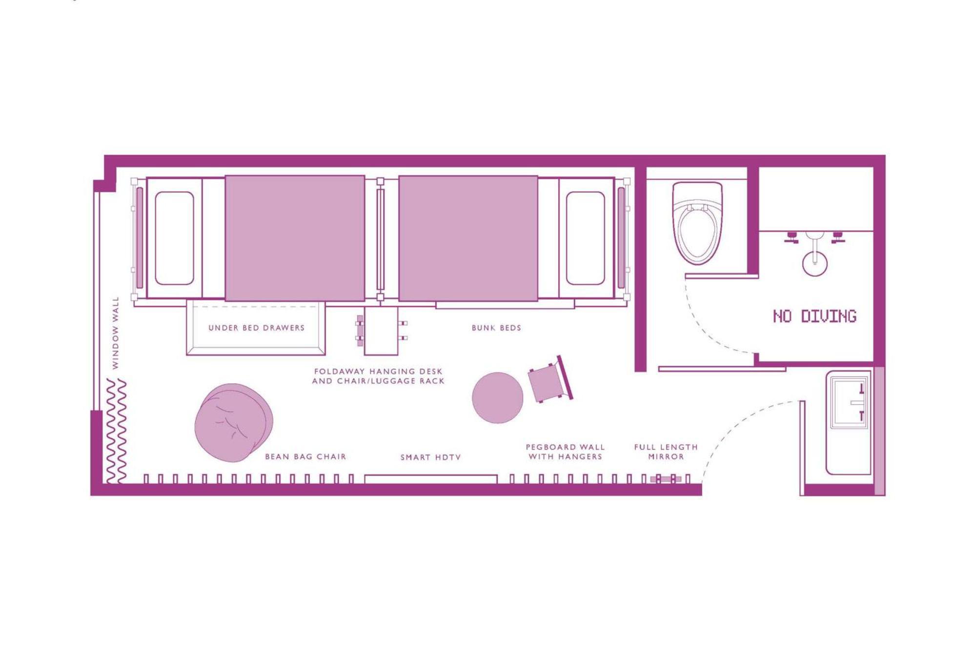 Moxy Nyc Chelsea Ξενοδοχείο Νέα Υόρκη Εξωτερικό φωτογραφία