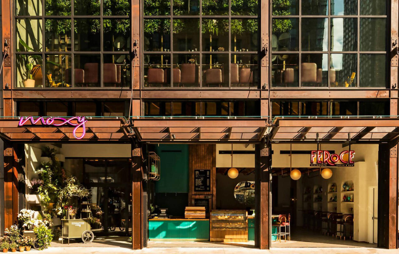 Moxy Nyc Chelsea Ξενοδοχείο Νέα Υόρκη Εξωτερικό φωτογραφία